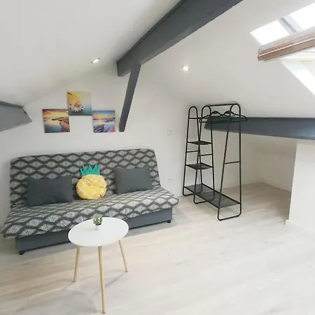 Appartement Atypique T1 Duplex - Wifi .Parking .Proche .Gare à Saint-Quentin  Extérieur photo