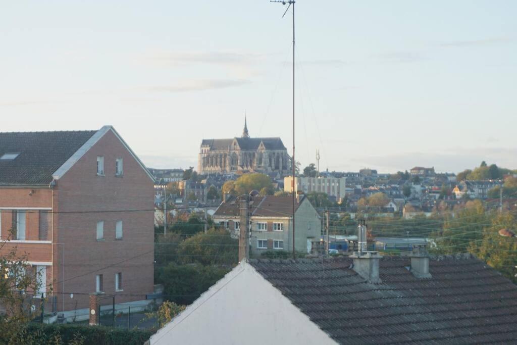 Atypique T1 Duplex - Wifi .parking .proche .gare Appartement Saint-Quentin (Aisne)