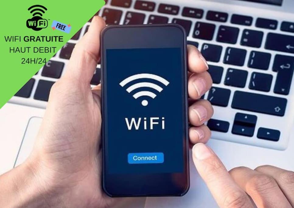 Atypique T1 Duplex - Wifi .parking .proche .gare
